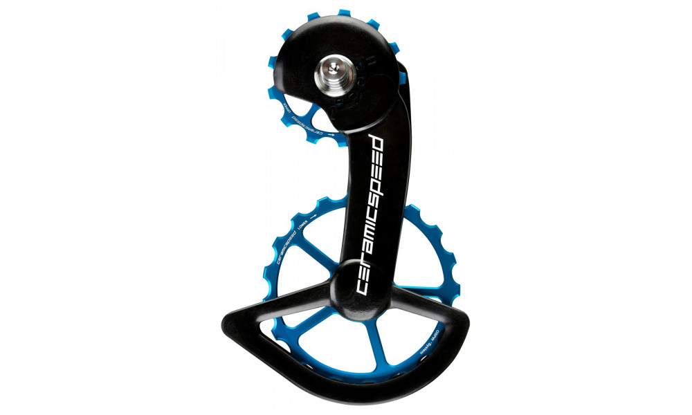 Pārslēdzēju rullīši CeramicSpeed Oversized for Shimano 9100/R8000 Series Coated Alloy 607 (110562) 