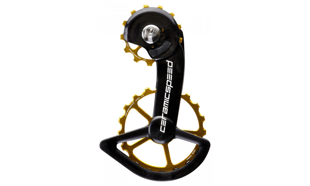 Pārslēdzēju rullīši CeramicSpeed Oversized for Shimano 9250/R8150 Series Coated Alloy 607 gold (110272) 