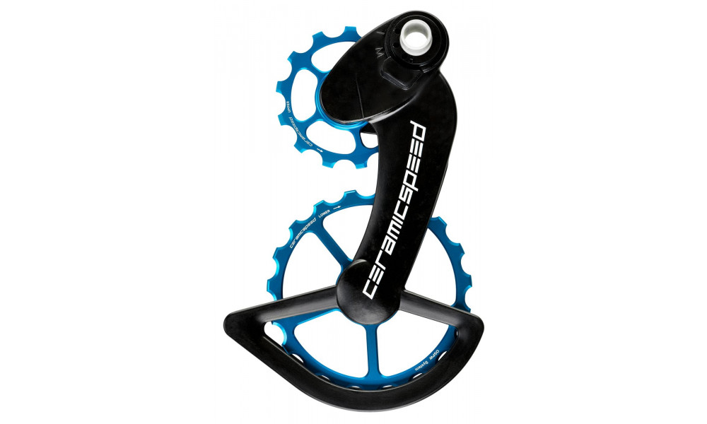 Pārslēdzēju rullīši CeramicSpeed Oversized for Campagnolo 12s EPS Coated Alloy 607 (110576) 