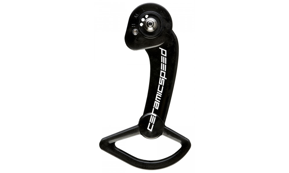 Pārslēdzēju rullīši CeramicSpeed Oversized cage for for SRAM Mec incl. bolts For 17+17 pulleys (101891) 