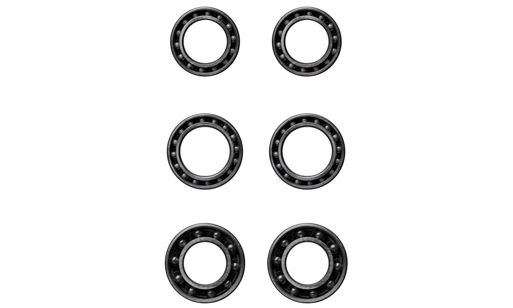 Riteņu rumbas atjaunošanas komplekts CeramicSpeed Knight-2 for DT240 hubs (101868) 