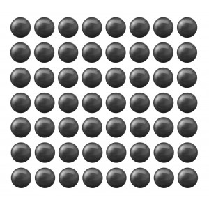Riteņu rumbas atjaunošanas komplekts CeramicSpeed for Shimano-9 18 x 1/4" balls (101846)