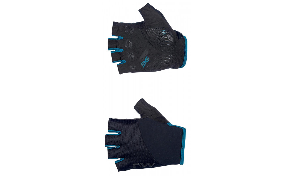 Velo cimdi Northwave Fast Short black-blue-S 