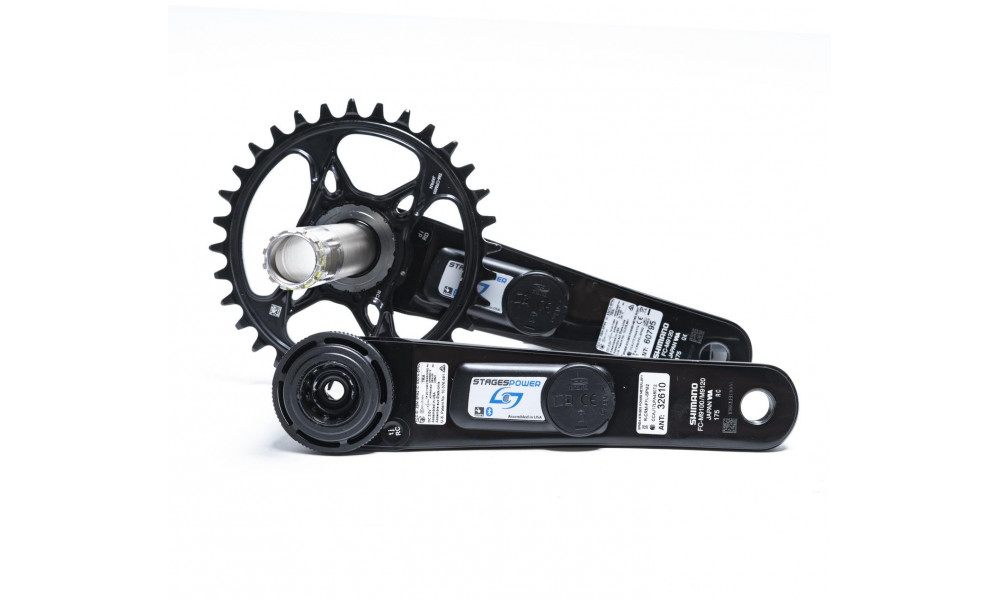 Priekšējie zobratu bloks ar jaudas mērītāju Stages Power LR Shimano XTR 9120 32T (X91) 