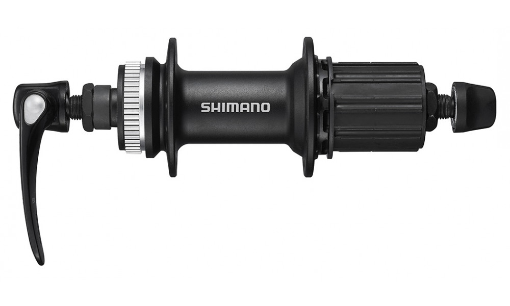 Aizmugurējā rumba Shimano FH-UR600 Disc C-Lock 10/11-speed Linkglide 