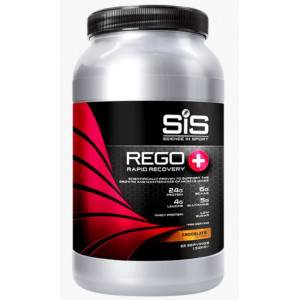 Uztura bagātinātājs pulveris SiS Rego+ Rapid Recovery Chocolate 1.54kg