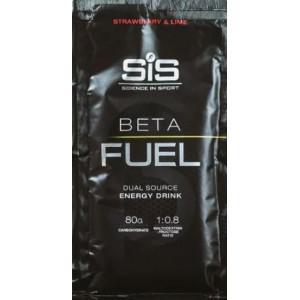 Enerģijas dzēriena pulveris SiS Beta Fuel Energy Strawberry & Lime 82g