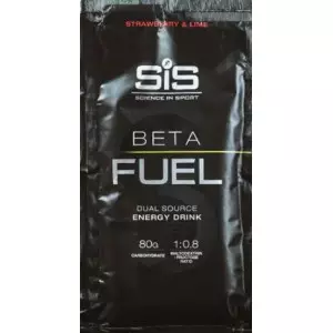 Enerģijas dzēriena pulveris SiS Beta Fuel Energy Strawberry & Lime 82g