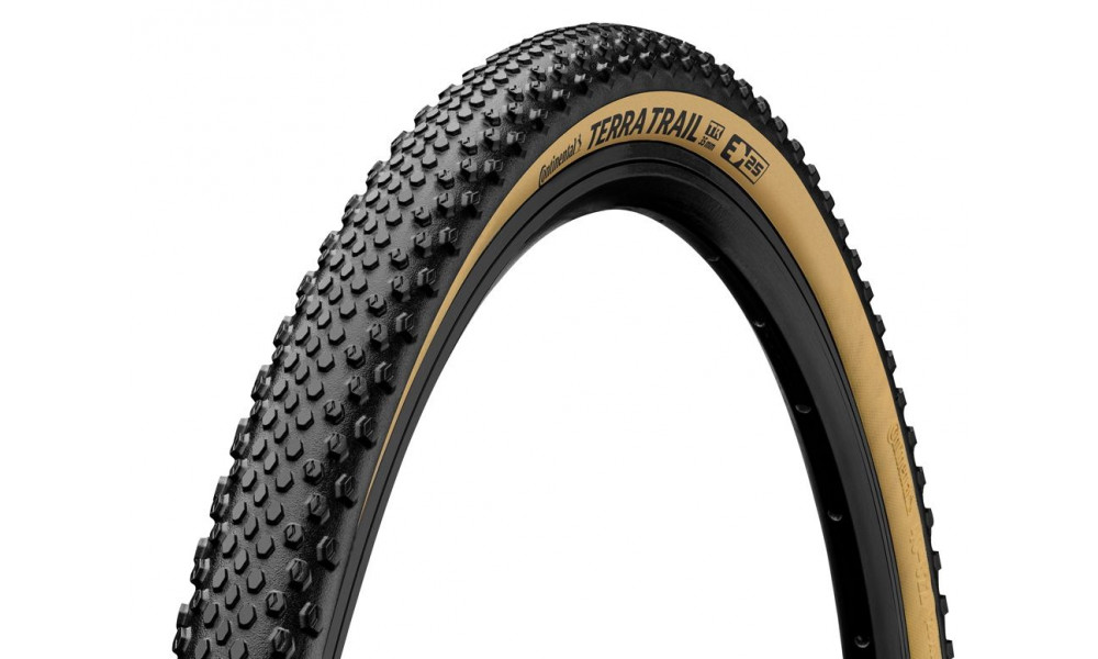 Riepa 28" Continental Terra Trail SW 35-622 Fold black/creme 