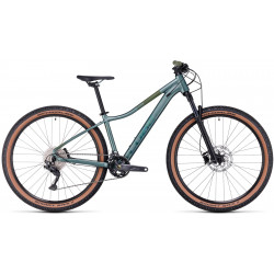 Velosipēds Cube Access WS Race 27.5 sparkgreen'n'olive 2023