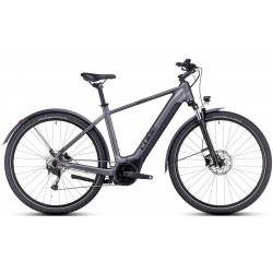 Elektro velosipēds Cube Nuride Hybrid Performance 625 Allroad graphite'n'black 2023
