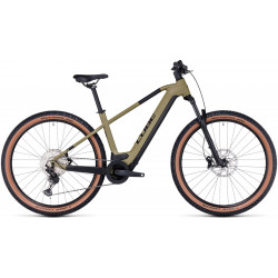 Elektro velosipēds Cube Reaction Hybrid Race 625 29 olive'n'green 2023