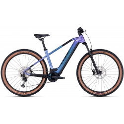 Elektro velosipēds Cube Reaction Hybrid Race 750 29 switchblue'n'black 2023