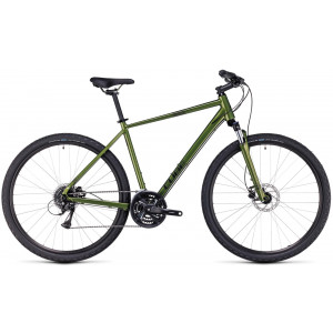 Velosipēds Cube Nature shinymoss'n'black 2023