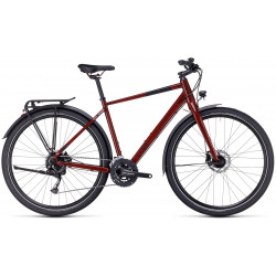 Velosipēds Cube Travel mirrorred'n'black 2023