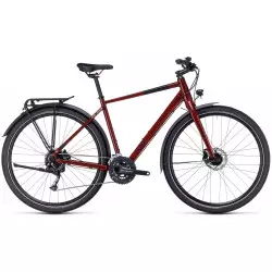 Velosipēds Cube Travel mirrorred'n'black 2023