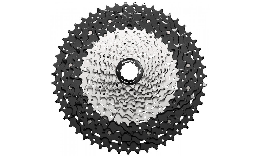 Aizmugurējais zobratu bloks SunRace CSMZ603 12-speed 11-51T metallic - 1
