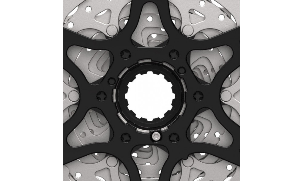 Aizmugurējais zobratu bloks SunRace CSMZ603 12-speed 11-51T metallic - 2