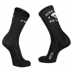 Velo zeķes Northwave Ride Fast Die Last Thermo black-XS (34/36)