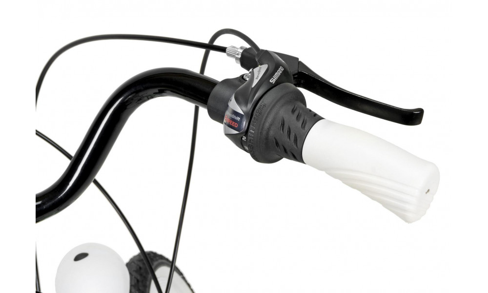Velosipēds AZIMUT Vintage TX-7 26" 2025 mint-white shiny - 7