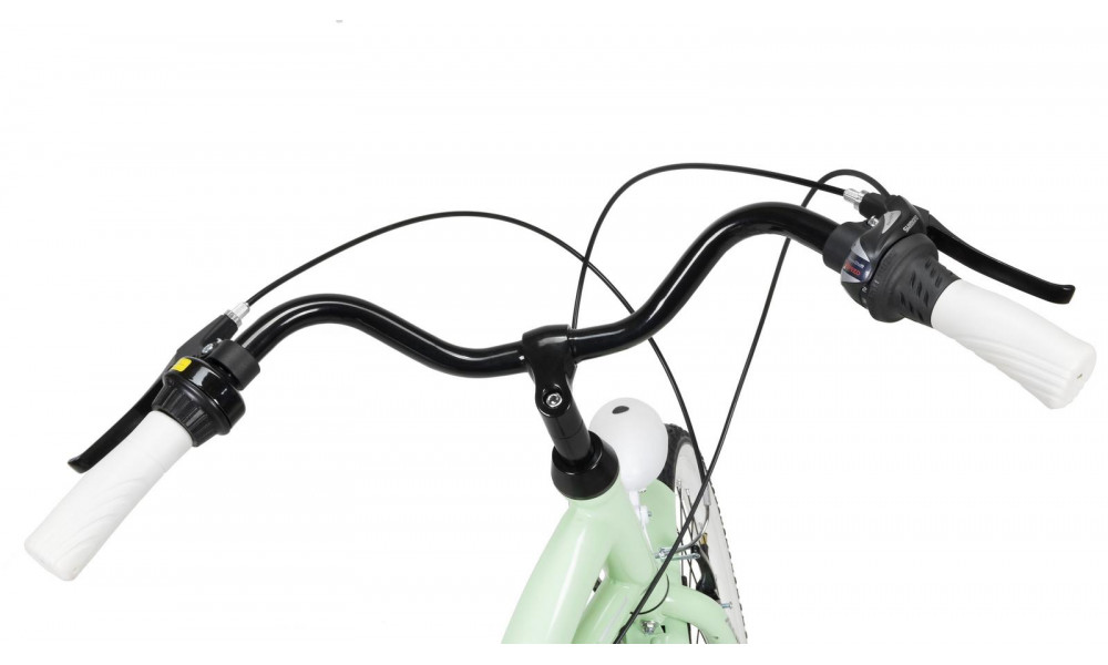 Velosipēds AZIMUT Vintage TX-7 26" 2025 mint-white shiny - 8