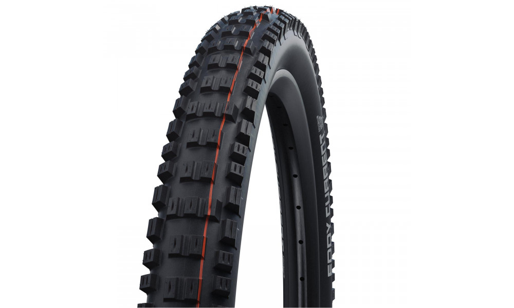 Riepa 29" Schwalbe Eddy Current Front HS 496 Evo Fold TLE 65-622 / 29x2.60 Super Trail Addix Soft - 1