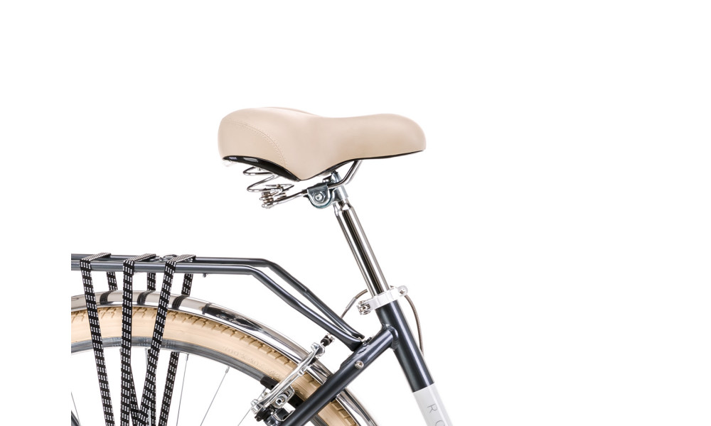 Velosipēds Romet Luiza Eco 28" 2023 grey - 3
