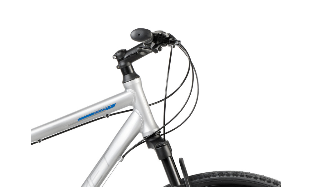 Velosipēds Romet Orkan 1 M 28" 2023 silver-sky blue - 4