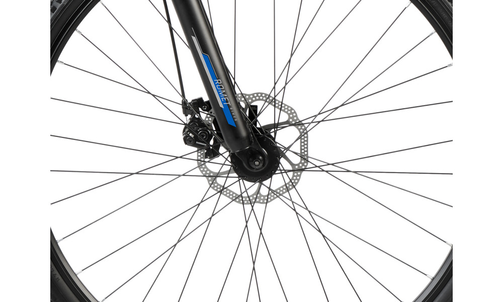 Velosipēds Romet Orkan 1 M 28" 2023 silver-sky blue - 5