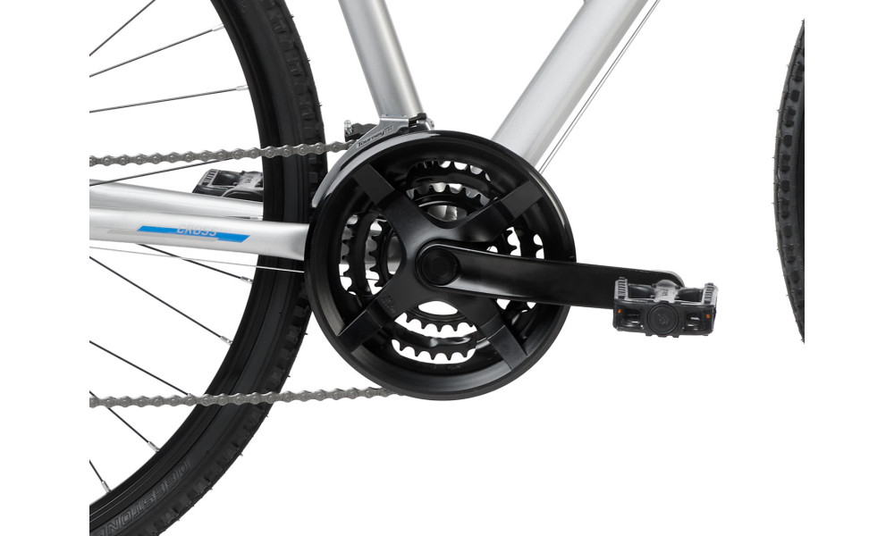 Velosipēds Romet Orkan 1 M 28" 2023 silver-sky blue - 6