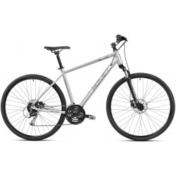 Velosipēds Romet Orkan 3 M 28" 2023 silver-black