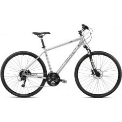 Velosipēds Romet Orkan 4 M Lite 28" 2023 silver-black