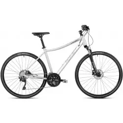 Velosipēds Romet Orkan 7 D 28" 2023 silver-grey