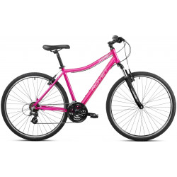 Velosipēds Romet Orkan D 28" 2023 pink-white