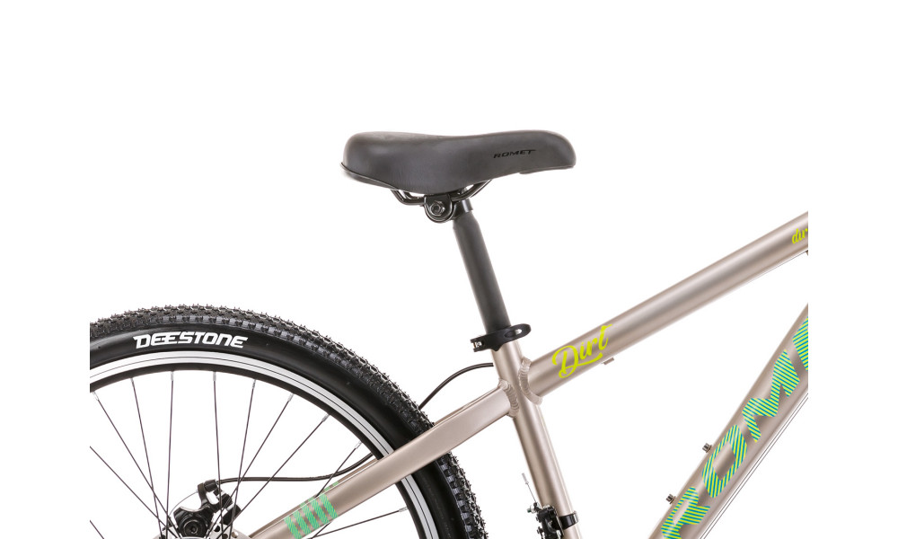 Velosipēds Romet Rambler Dirt 24" Alu 2023 grey-green - 3