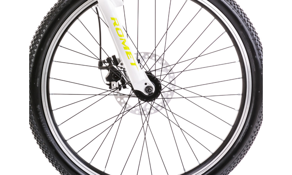Velosipēds Romet Rambler Dirt 24" Alu 2023 grey-green - 5
