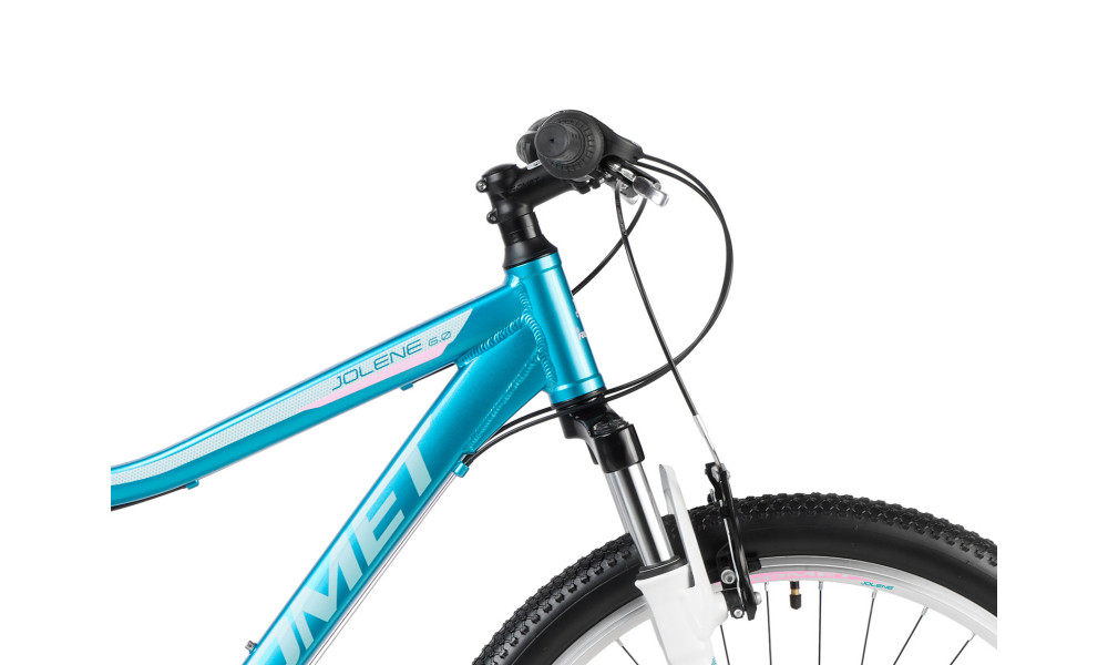 Velosipēds Romet Jolene 6.0 26" 2023 turquoise-pink - 4