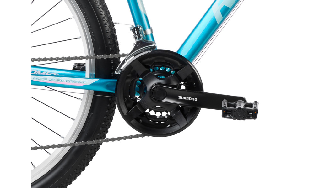 Velosipēds Romet Jolene 6.0 26" 2023 turquoise-pink - 6