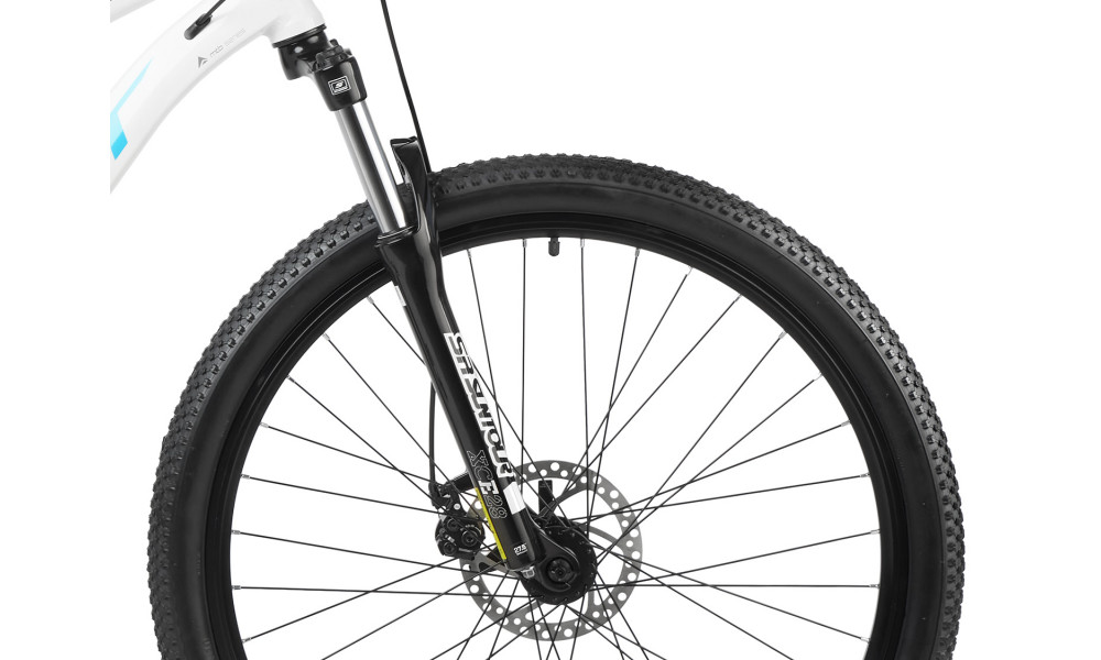Velosipēds Romet Jolene 7.1 27.5" 2023 white-sky blue - 2