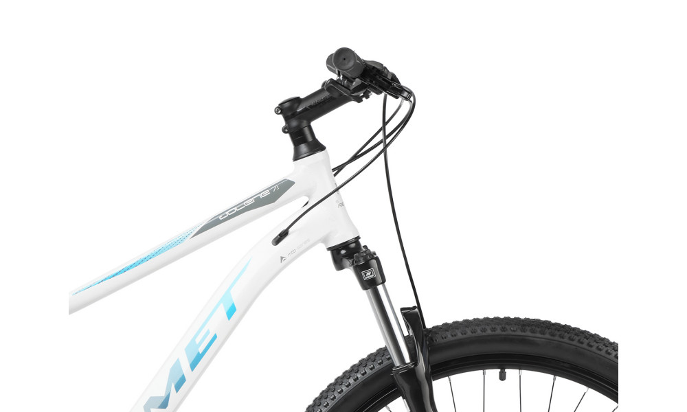 Velosipēds Romet Jolene 7.1 27.5" 2023 white-sky blue - 4