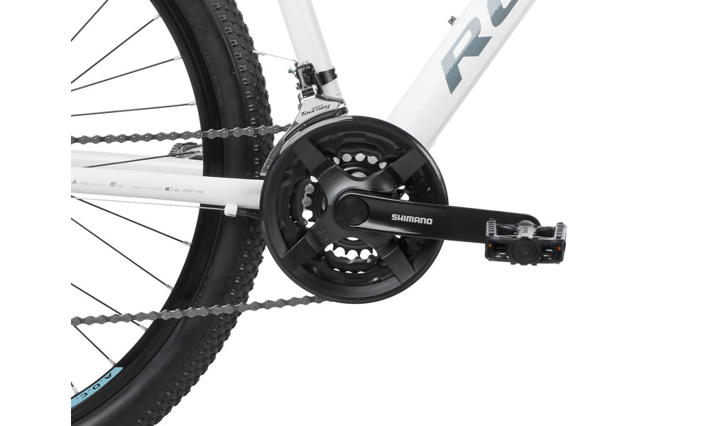 Velosipēds Romet Jolene 7.1 27.5" 2023 white-sky blue - 6