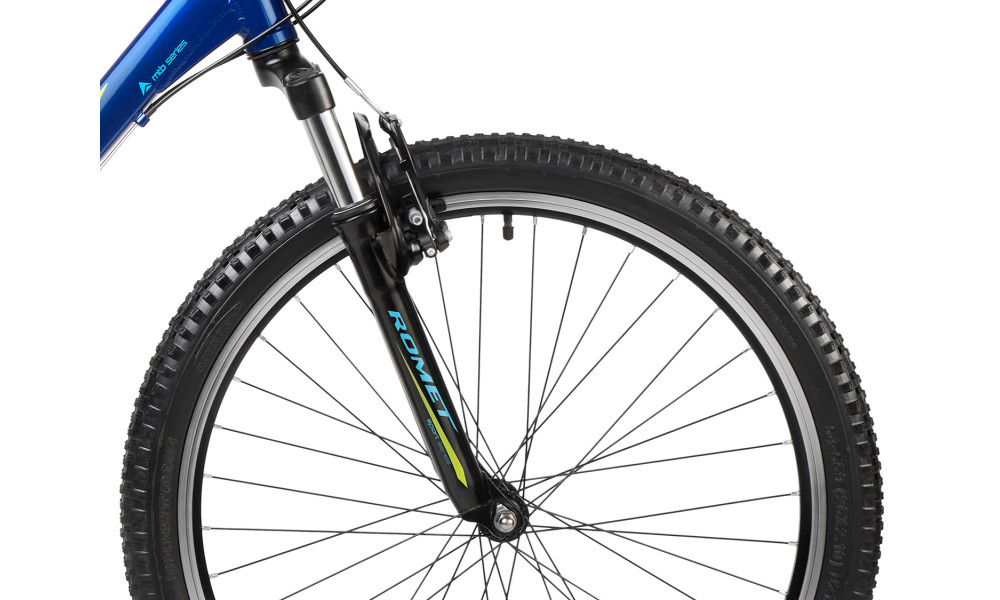 Velosipēds Romet Rambler R6.0 26" 2023 blue-lemon - 2