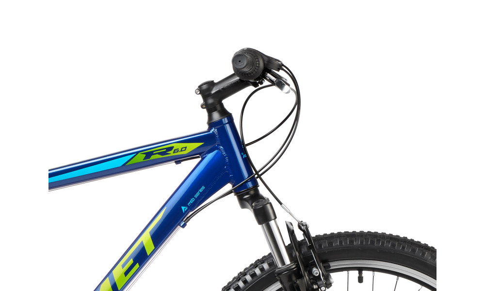 Velosipēds Romet Rambler R6.0 26" 2023 blue-lemon - 3