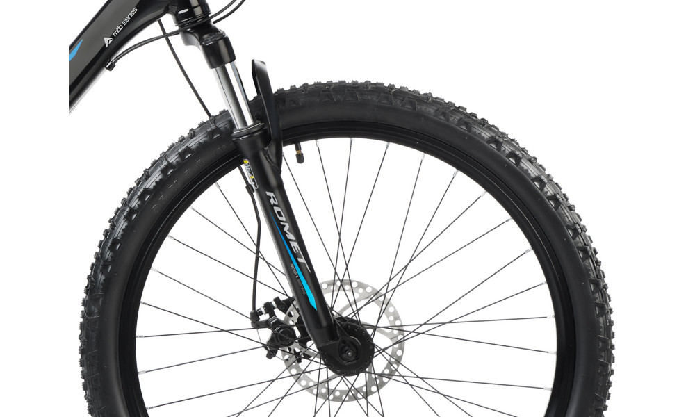 Velosipēds Romet Rambler R6.2 26" 2023 black-sky blue - 2