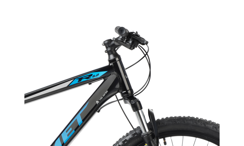 Velosipēds Romet Rambler R6.2 26" 2023 black-sky blue - 4