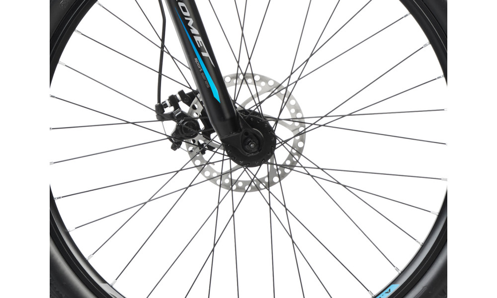 Velosipēds Romet Rambler R6.2 26" 2023 black-sky blue - 5