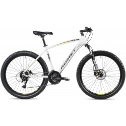 Velosipēds Romet Rambler R6.4 26" 2023 white-gold