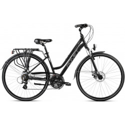 Velosipēds Romet Gazela 2 28" 2023 black-white