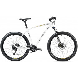 Velosipēds Romet Rambler R7.4 27.5" 2023 white-gold