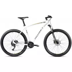 Velosipēds Romet Rambler R7.4 27.5" 2023 white-gold